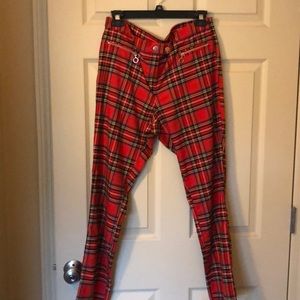 Plaid Pants